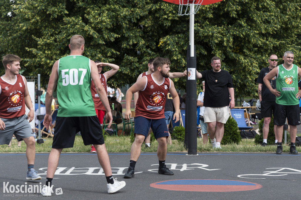 Turniej koszykówki ulicznej Pick and Roll Streetball Mds