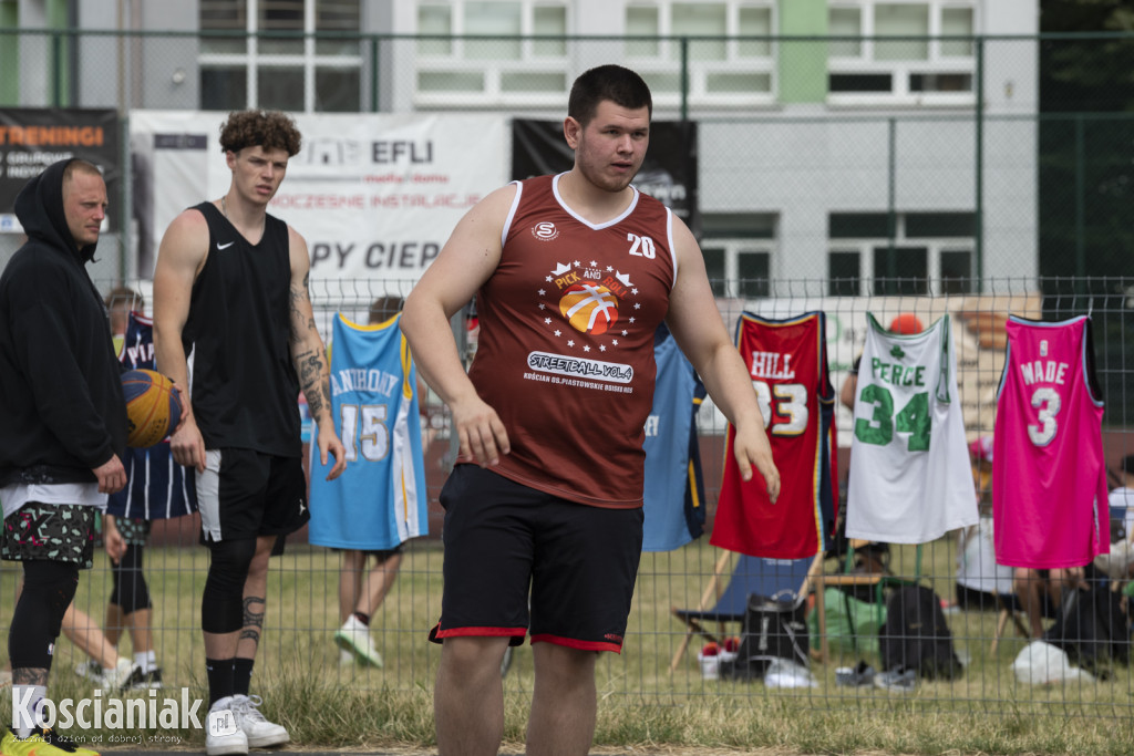 Turniej koszykówki ulicznej Pick and Roll Streetball Mds
