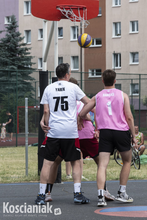 Turniej koszykówki ulicznej Pick and Roll Streetball Mds
