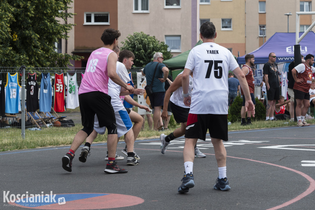 Turniej koszykówki ulicznej Pick and Roll Streetball Mds
