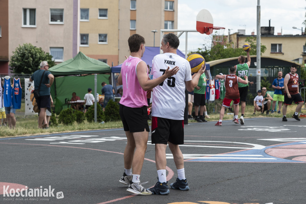 Turniej koszykówki ulicznej Pick and Roll Streetball Mds