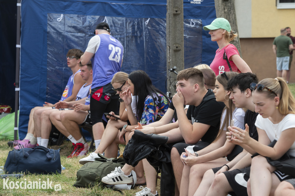 Turniej koszykówki ulicznej Pick and Roll Streetball Mds