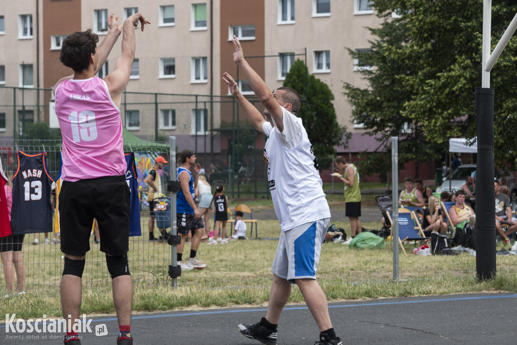 Turniej koszykówki ulicznej Pick and Roll Streetball Mds