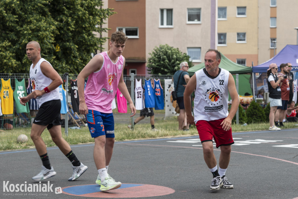 Turniej koszykówki ulicznej Pick and Roll Streetball Mds