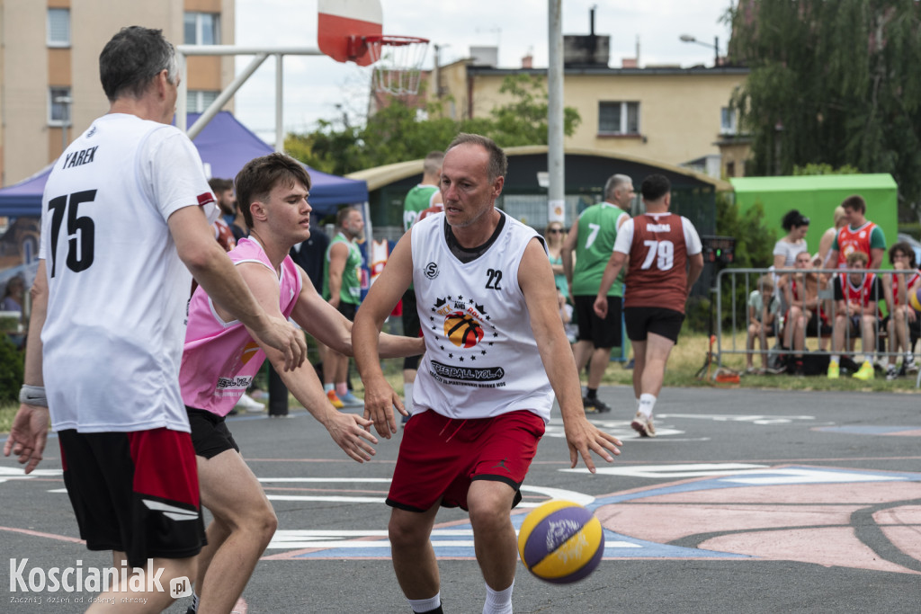 Turniej koszykówki ulicznej Pick and Roll Streetball Mds
