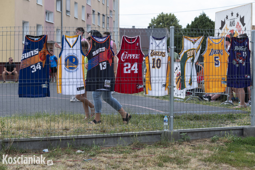 Turniej koszykówki ulicznej Pick and Roll Streetball Mds