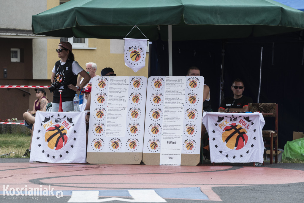 Turniej koszykówki ulicznej Pick and Roll Streetball Mds