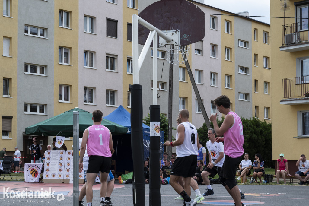 Turniej koszykówki ulicznej Pick and Roll Streetball Mds