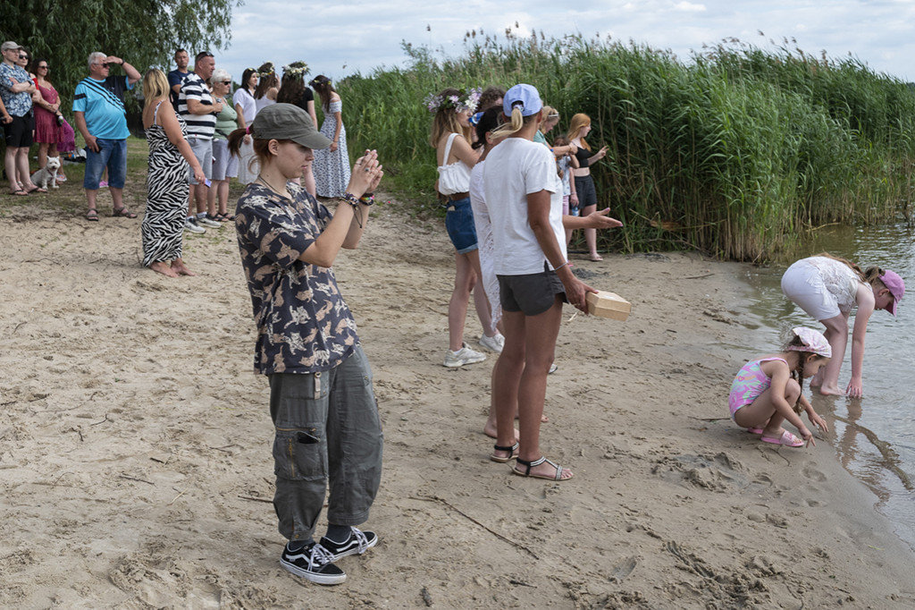 Noc Świętojańska i koncert na plaży w Nowym Dębcu