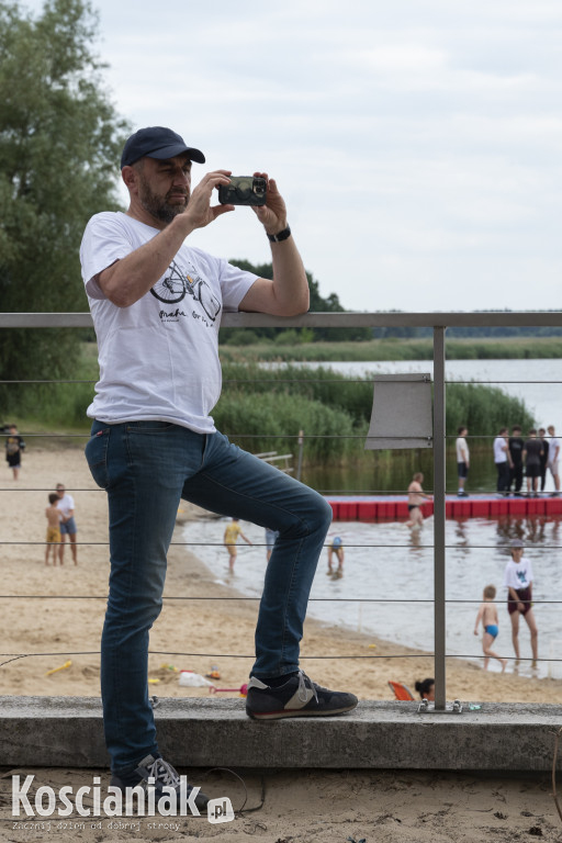 Noc Świętojańska i koncert na plaży w Nowym Dębcu