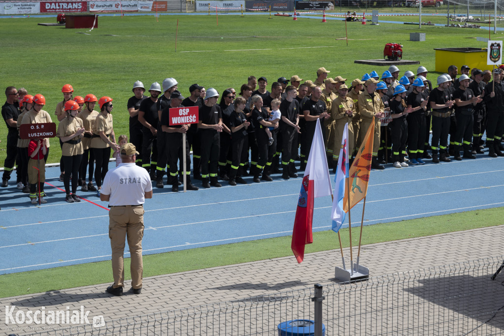 Powiatowe Zawody Sportowo-Pożarnicze