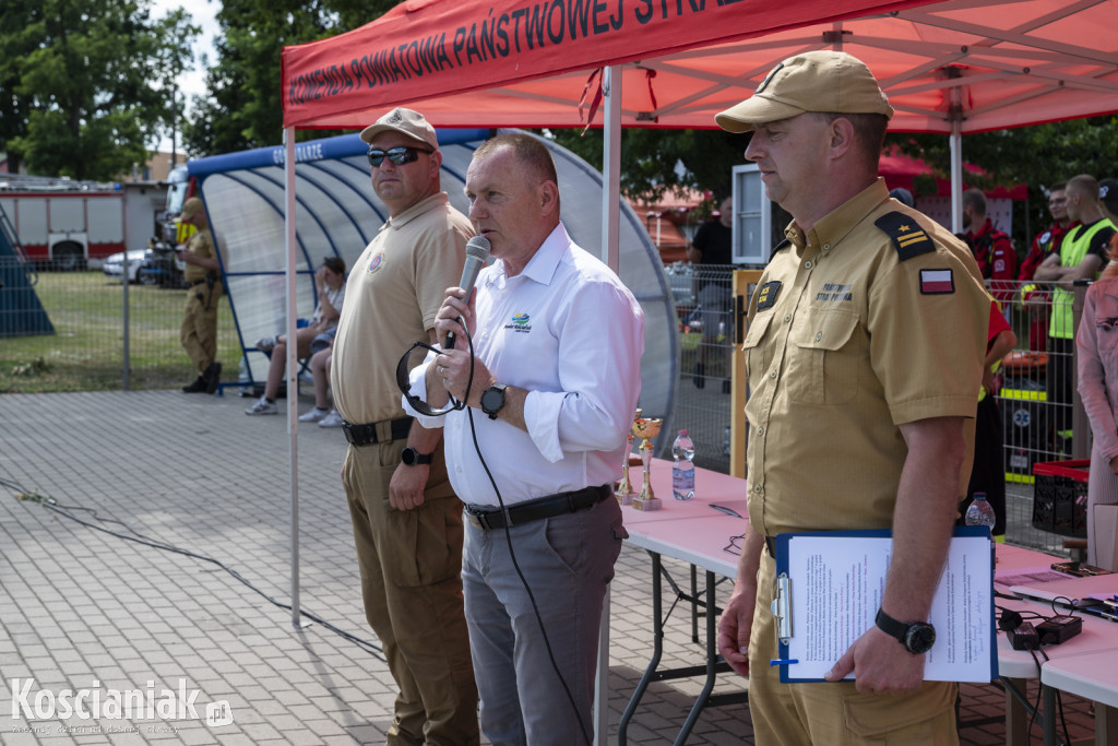 Powiatowe Zawody Sportowo-Pożarnicze