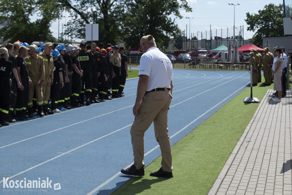 Powiatowe Zawody Sportowo-Pożarnicze