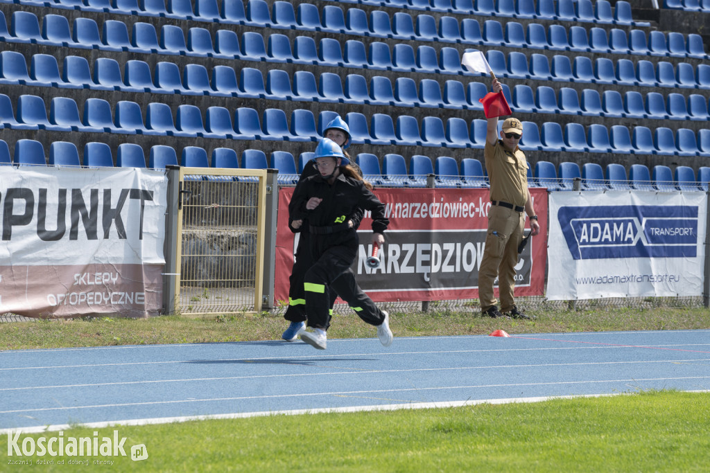 Powiatowe Zawody Sportowo-Pożarnicze
