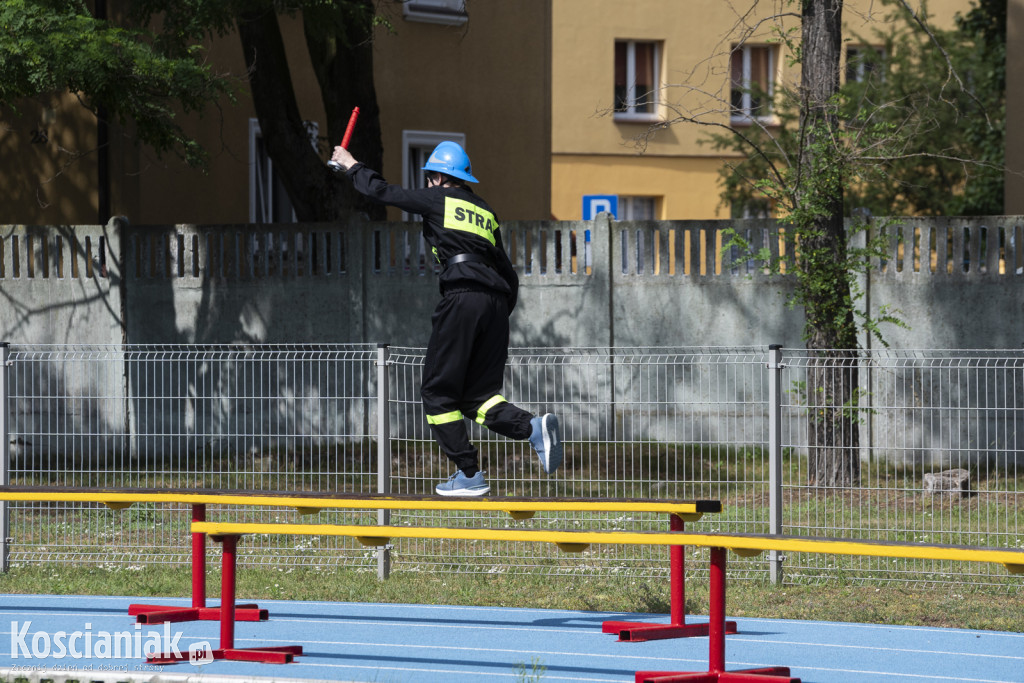 Powiatowe Zawody Sportowo-Pożarnicze