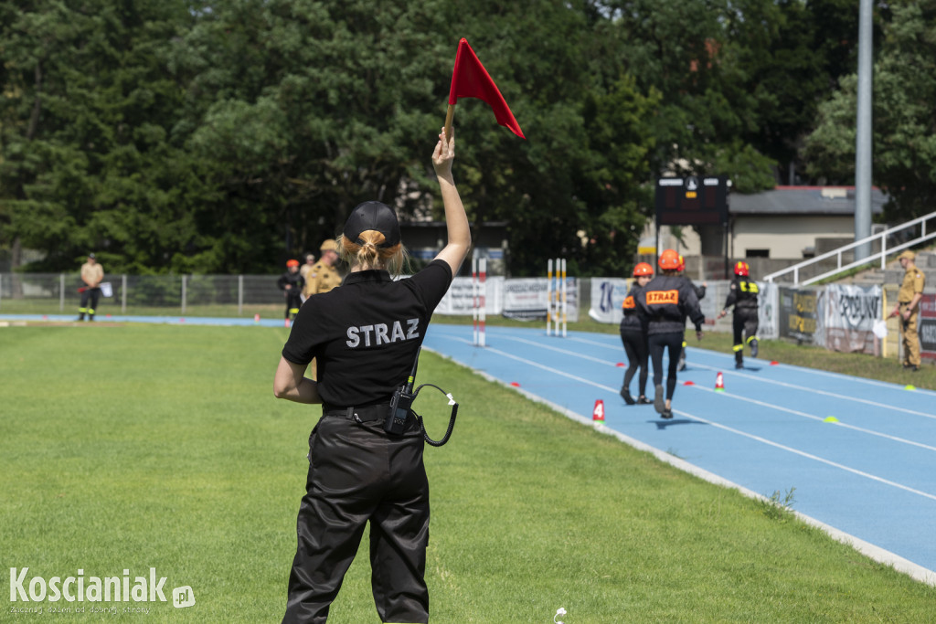 Powiatowe Zawody Sportowo-Pożarnicze