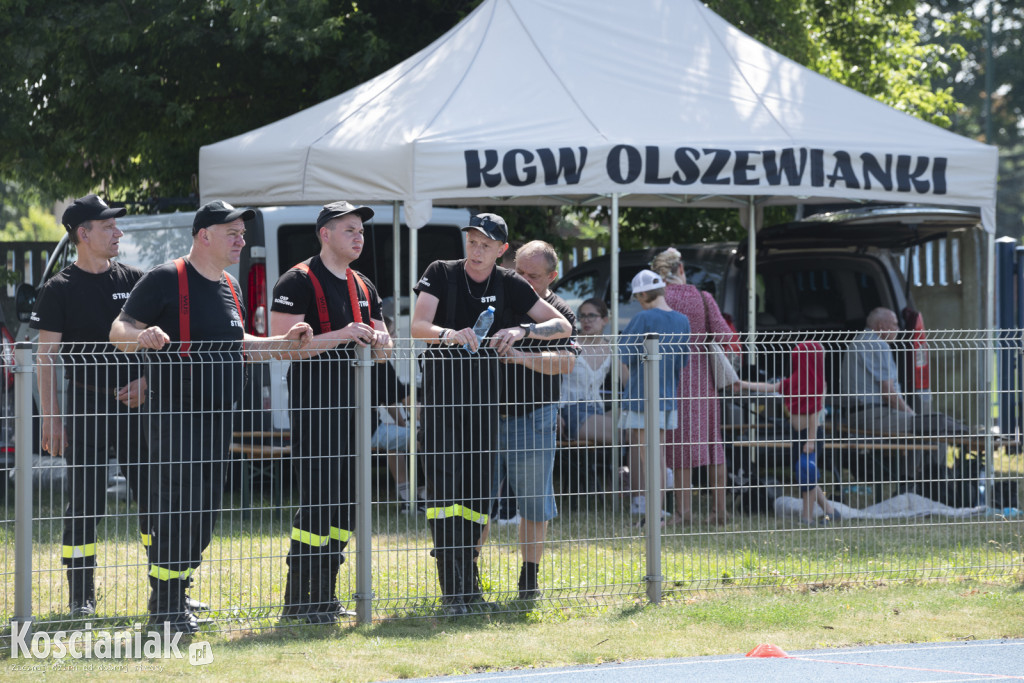 Powiatowe Zawody Sportowo-Pożarnicze
