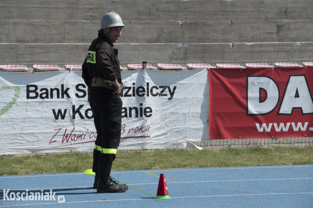 Powiatowe Zawody Sportowo-Pożarnicze