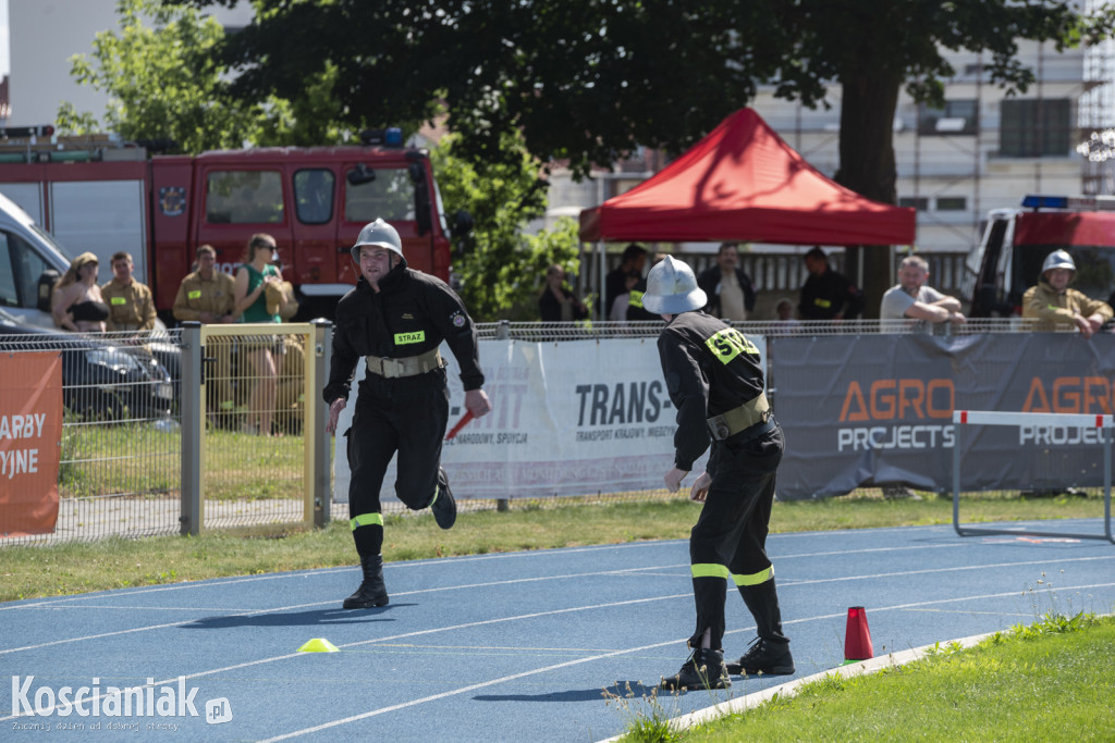 Powiatowe Zawody Sportowo-Pożarnicze
