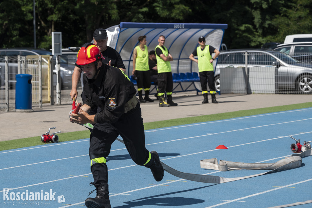 Powiatowe Zawody Sportowo-Pożarnicze