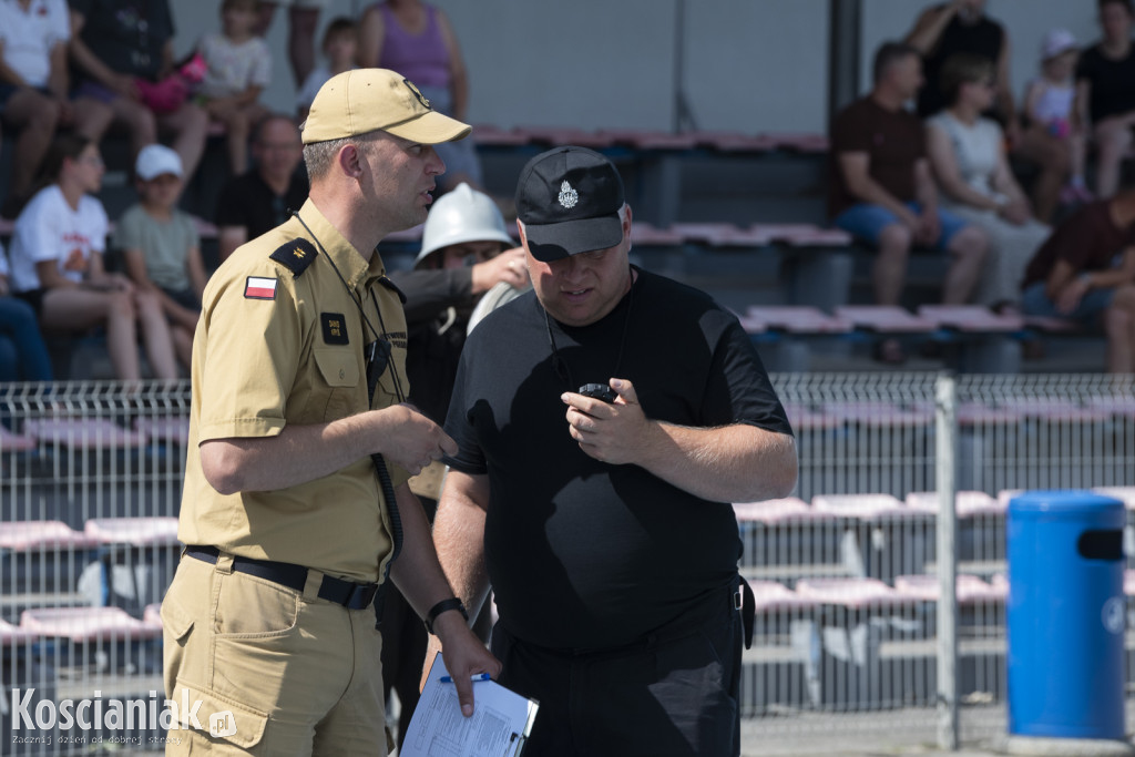 Powiatowe Zawody Sportowo-Pożarnicze