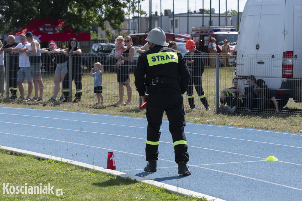 Powiatowe Zawody Sportowo-Pożarnicze