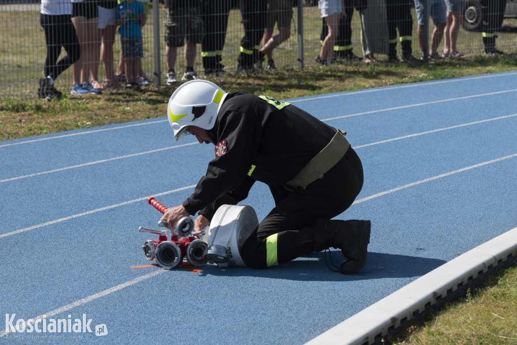 Powiatowe Zawody Sportowo-Pożarnicze