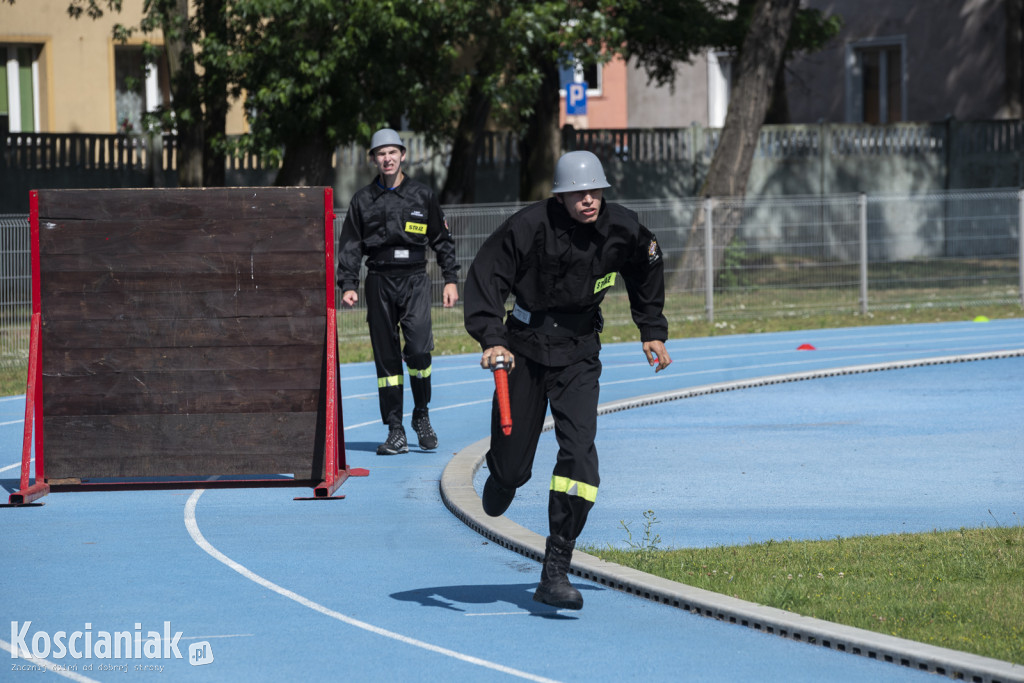 Powiatowe Zawody Sportowo-Pożarnicze