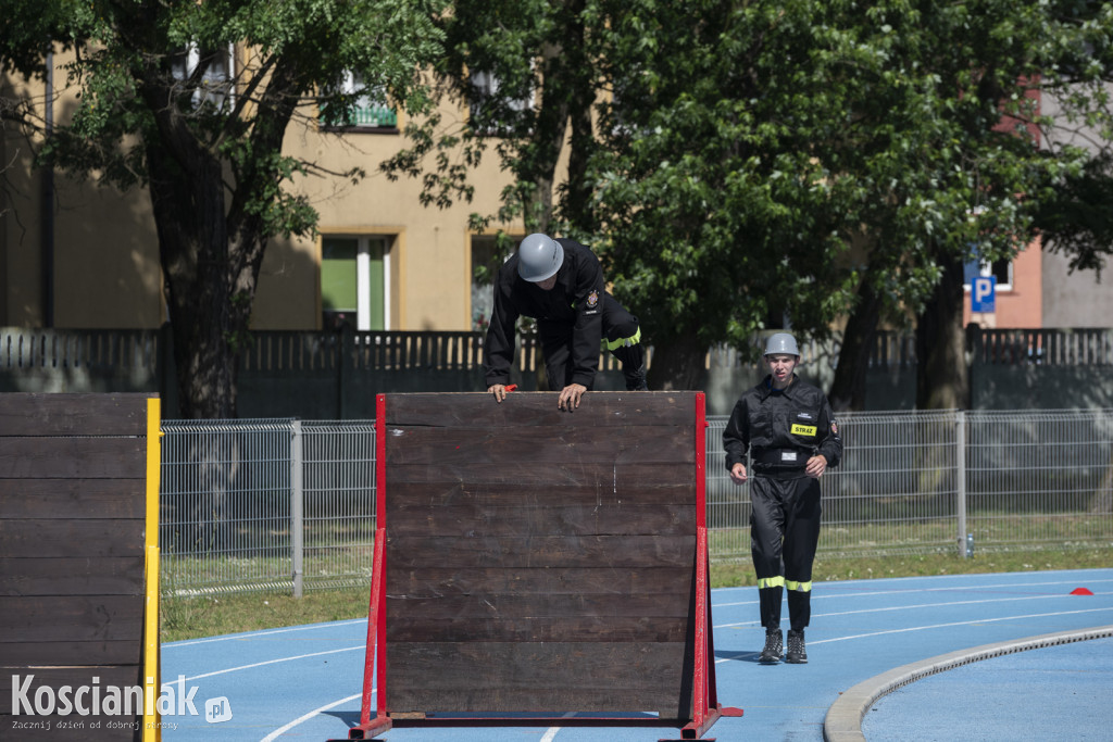 Powiatowe Zawody Sportowo-Pożarnicze