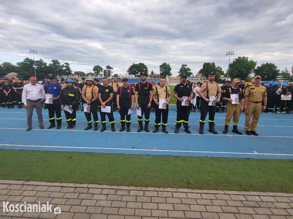 Powiatowe Zawody Sportowo-Pożarnicze