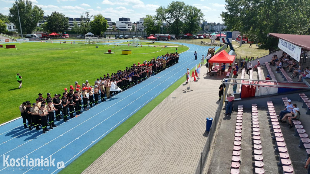 Powiatowe Zawody Sportowo-Pożarnicze