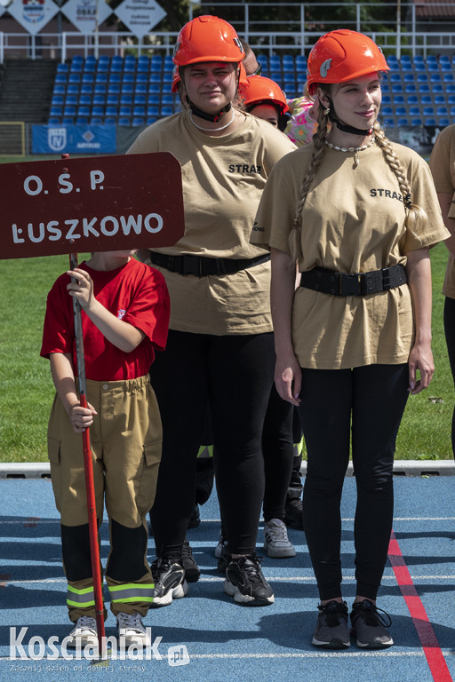 Powiatowe Zawody Sportowo-Pożarnicze