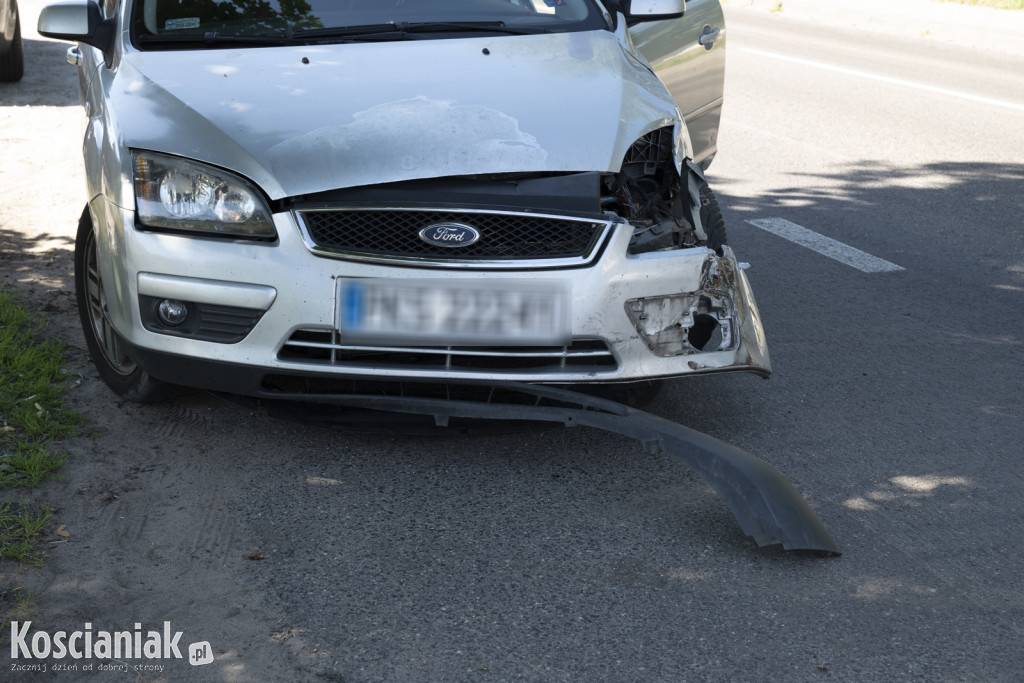 Kolizja na Gostyńskiej w Kościanie