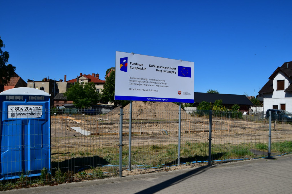 Rozpoczęto budowę Warsztatów Terapii Zajęciowej