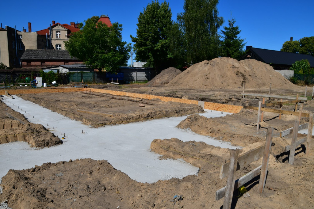 Rozpoczęto budowę Warsztatów Terapii Zajęciowej
