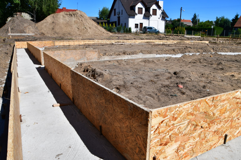 Rozpoczęto budowę Warsztatów Terapii Zajęciowej