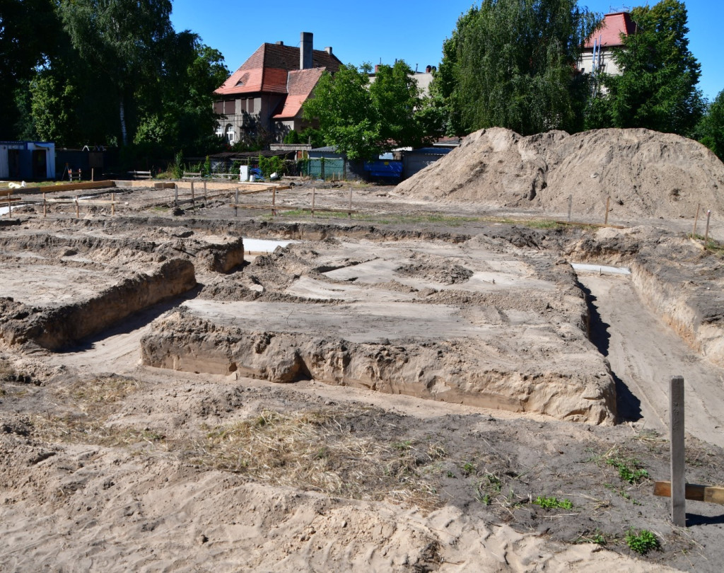 Rozpoczęto budowę Warsztatów Terapii Zajęciowej