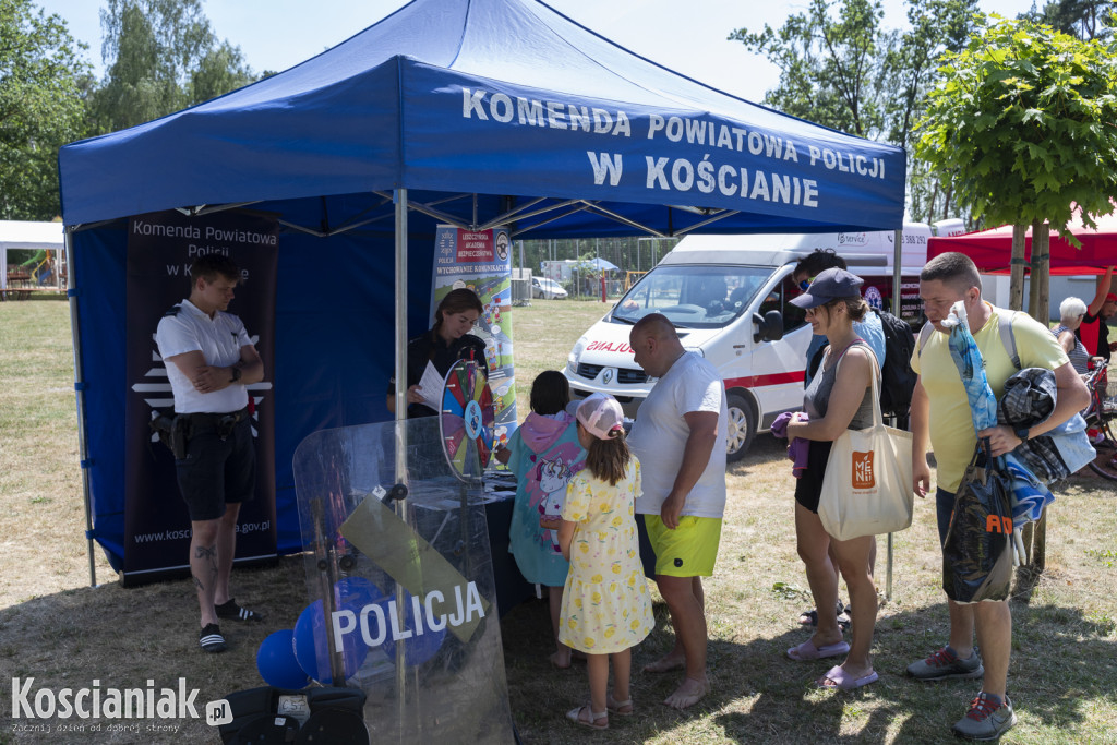 „Bezpieczne wakacje nad wodą” w Nowym Dębcu