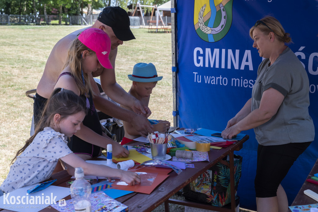 „Bezpieczne wakacje nad wodą” w Nowym Dębcu