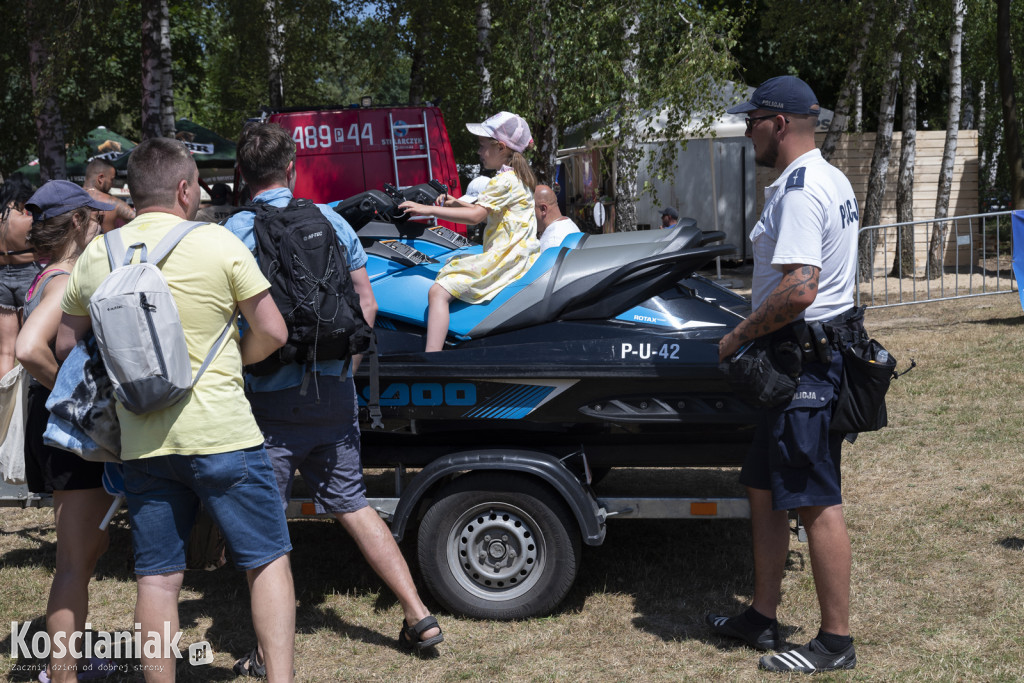 „Bezpieczne wakacje nad wodą” w Nowym Dębcu