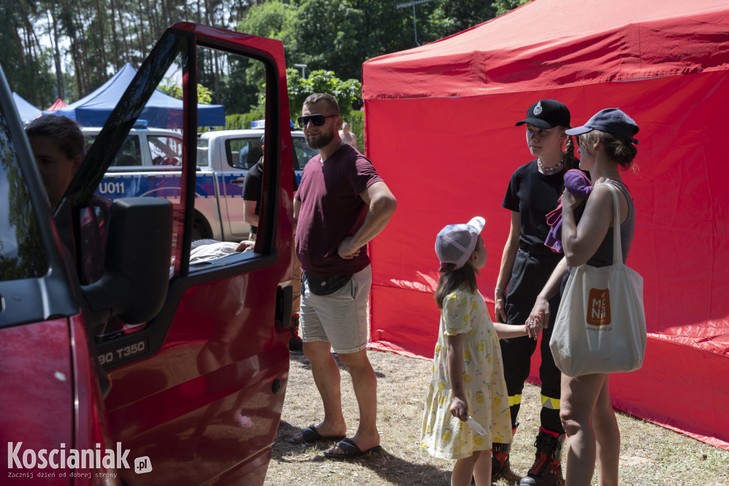 „Bezpieczne wakacje nad wodą” w Nowym Dębcu