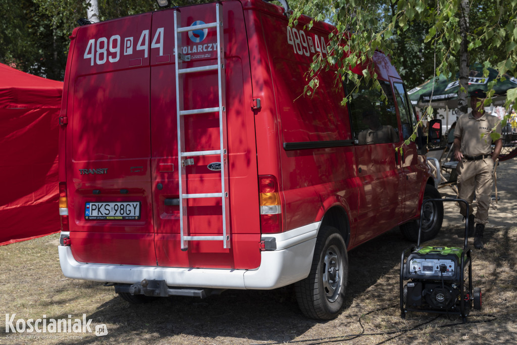 „Bezpieczne wakacje nad wodą” w Nowym Dębcu