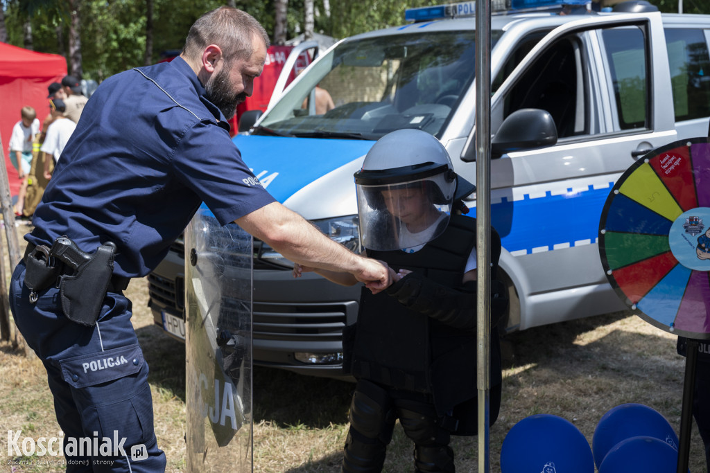 „Bezpieczne wakacje nad wodą” w Nowym Dębcu