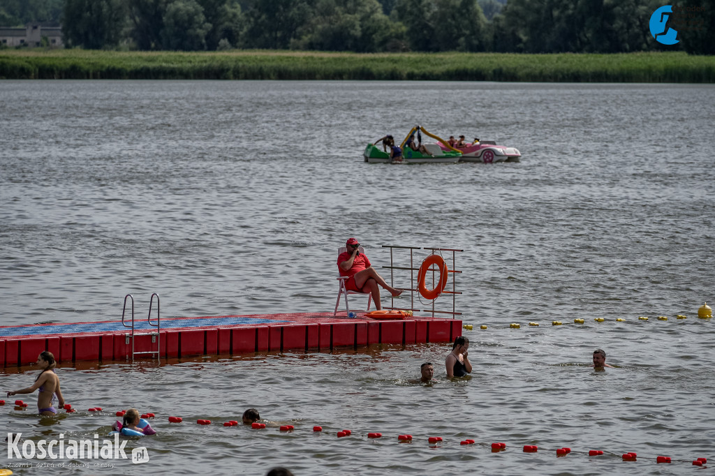 „Bezpieczne wakacje nad wodą” w Nowym Dębcu