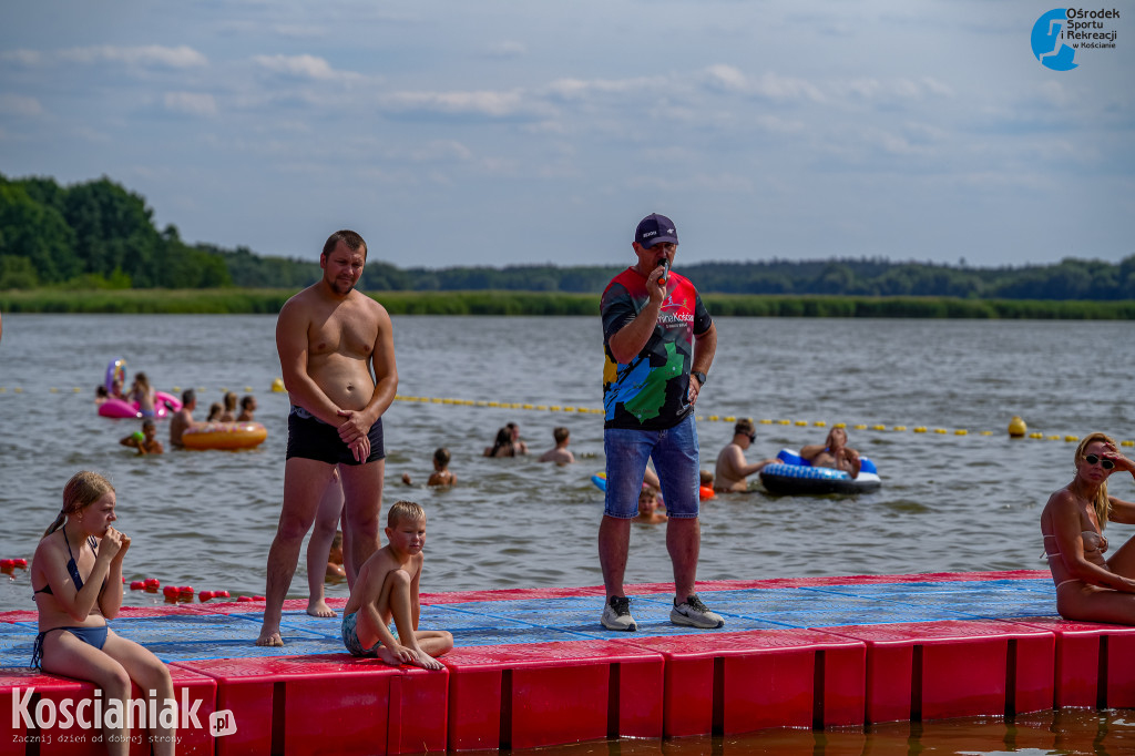 „Bezpieczne wakacje nad wodą” w Nowym Dębcu