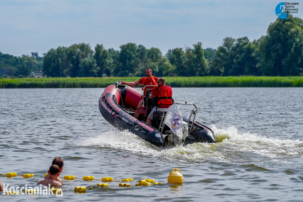 „Bezpieczne wakacje nad wodą” w Nowym Dębcu