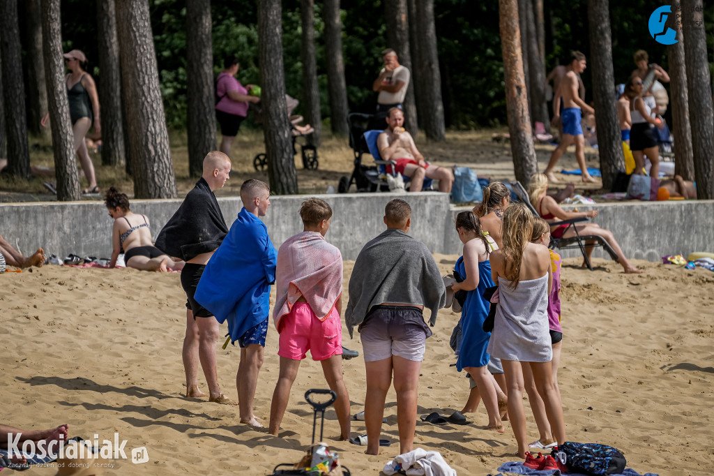 „Bezpieczne wakacje nad wodą” w Nowym Dębcu