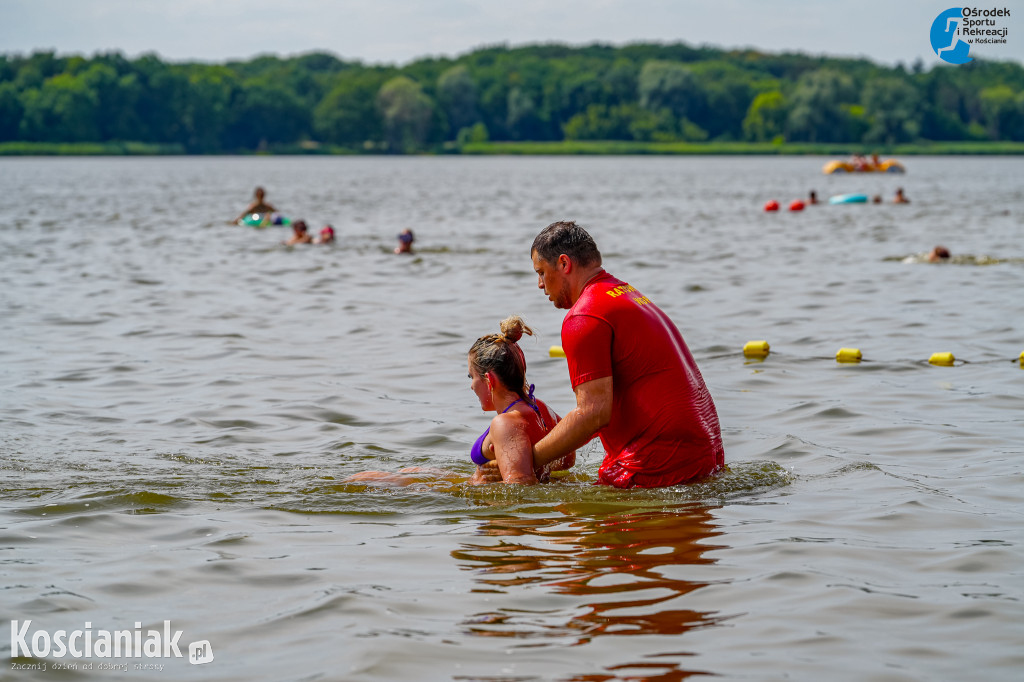 „Bezpieczne wakacje nad wodą” w Nowym Dębcu