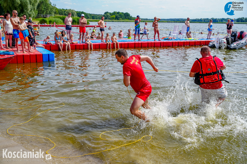 „Bezpieczne wakacje nad wodą” w Nowym Dębcu