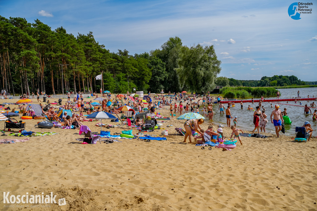 „Bezpieczne wakacje nad wodą” w Nowym Dębcu